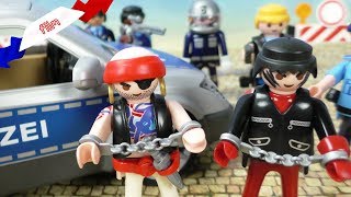 Film Playmobil en français  POLICECourse Poursuite après une évasion de prisonniers [upl. by Ailedua]