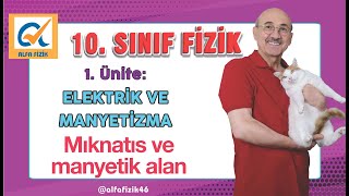 10 Sınıf  Mıknatıs ve Manyetik Alan [upl. by Virgel768]