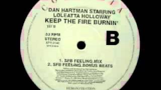 Dan Hartman Starring Loleatta Holloway  Keep The Fire Burnin SFB Feeling Bonus Beats [upl. by Mosley]