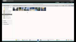 Fotos und Videos importieren mit Nero MediaHome Ausführliche Anleitung [upl. by Haskel]