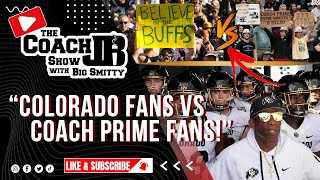 COLORADO FANS VS COACH PRIME FANS  THE COACH JB SHOW WITH BIG SMITTY [upl. by Peednus]