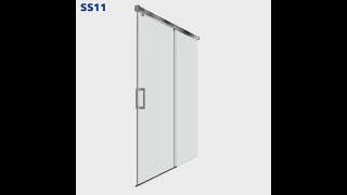 SS11 Glass Shower Door Installation  Aston Frameless Shower Glass [upl. by Finley271]