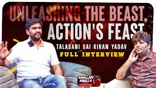 Action Speaks Louder Than Caption  Talasani Sai Kiran Yadav Full Interview  KKWR  Bhala Media [upl. by Hanson]