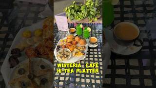 Wisteria cafe trending viral ytshorts shortsfeed lahore pakistan foodie cafe reels [upl. by Rabassa]