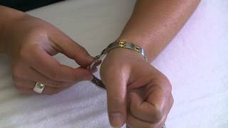 How To Wear Magnetic Bracelets  Link Cuff amp Claspless Elastic amp Magnet Clasp [upl. by Hugon265]