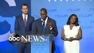 Andrew Gillum gives concession speech [upl. by Ainud]