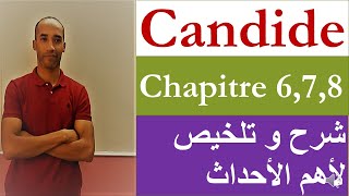 Candide ou loptimisme chapitre 6 7 et 8 [upl. by Duwad]