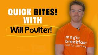 Will Poulters Breakfast Favorites amp How Magic Breakfast Changed His Mornings  Quick Bites Ep 1 [upl. by Loring]