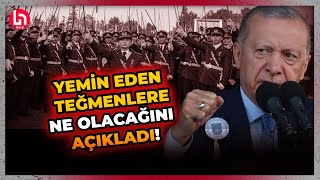 Erdoğan yemin eden teğmenlere ne olacağını açıkladı quotBu kılıçları kime çekiyorsunuzquot [upl. by Llemej]