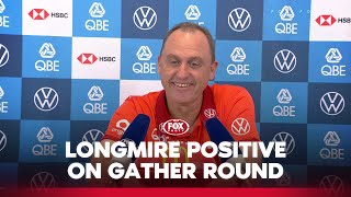 quotYou cant underestimate how hard it is to win AFL gamesquot  Swans press conference  Fox Footy [upl. by Ydoj]