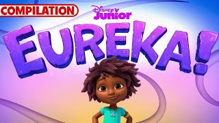 Best Moments of Eureka 🦕  Compilation  disneyjr [upl. by Giacomo716]