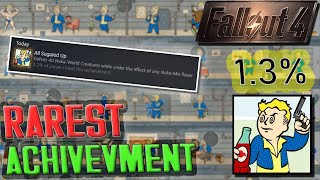 How to get the RAREST ACHIEVEMENT in Fallout 4 [upl. by Bunow538]