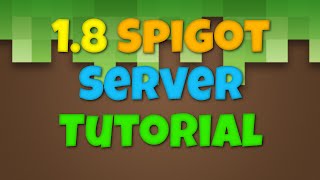 How To Setup And Install A SpigotBukkit Server 18 Mac [upl. by Alisan]