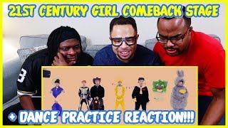 BTS  21st CENTURY GIRL Comeback Stage amp HALLOWEEN DANCE PRACTICE Reaction [upl. by Auhsot]