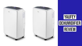 Best Dehumidifier For Basement  Yaufey 30 Pint Dehumidifier Review [upl. by Gilead]