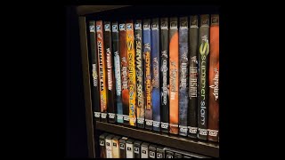 WWE Dvd Collection 2024 [upl. by Noffihc]