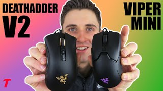 Razer Viper Mini vs Razer Deathadder V2  Cheap is BETTER [upl. by Candis581]