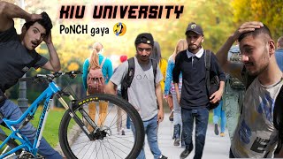 KIU UNIVERSITY GILGIT  PONCH GAYA  CLASS ATTENDED 🤣 FUNNY Vlog [upl. by Acireit]