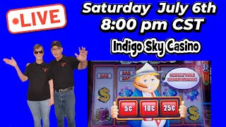 Live Casino slots  Indigo Sky Casino  vertical casino jjslotplay jj [upl. by Nnayar]