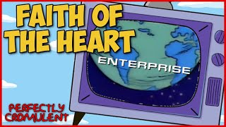 Star Trek Enterprise Theme but made with Simpsons clips [upl. by Eddi911]