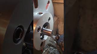 chambering a bartlein barrel in 6mm ppc for a bat action on a grizzly g4003g part 3 [upl. by Bell]