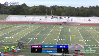 Camdenton Lakers vs BattleColumbia Independent Football Live Stream  MoSportsZone  Mix927 [upl. by Anum]