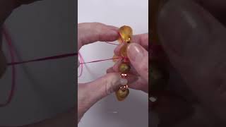 Master the Art of Prestretching amp Knotting Elastic for Bracelets [upl. by Nnyltiac]