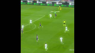 Joao Cancelo first goal in Barcelona shorts [upl. by Rodina723]