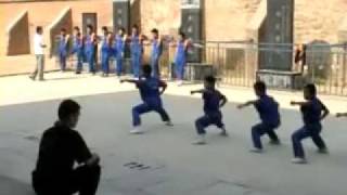 Training in Deng FengShaolin Quan Fa SchuleHenanChina [upl. by Siocnarf]