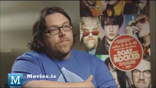 Nick Frost  NEW Interview  Tintin amp Boat That Rocked [upl. by Monto]