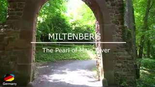 WALKING TOUR  The Miltenberg Town in Germany  June 2019  IamPingkit [upl. by Fortunia]