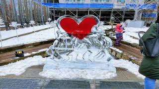 Bloor Yorkville Ice Fest 2020 [upl. by Ginelle]