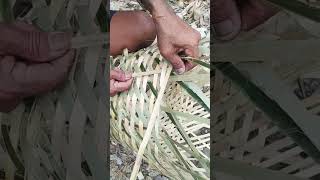 Doko Bunne Tarika Bambo basket making process Home made Craft Doko handicraft bamboo bassdoko [upl. by Illom]