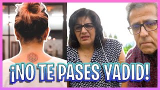 REACCION DE PAPAS POLINESIOS AL VER LOS NUEVOS TATUAJES DE LESSLIE 😱  LOS POLINESIOS [upl. by Ibbie95]