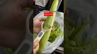 How to use a Y peeler like a pro foodandthefoodie [upl. by Htebazie314]