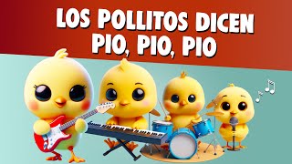 LOS POLLITOS DICEN PIO PIO PIO  CANCIÓN INFANTIL  STARS KIDS [upl. by Ogren]