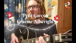 Petit Garçon  Graeme Allwright Reprise guitare acoustique [upl. by Yasu]