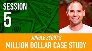 How to choose a SUPPLIER 📦 Million Dollar Case Study  Jungle Scout I Session 5 [upl. by Cinamod]