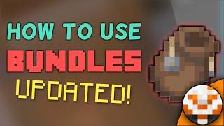 How to use Bundles in Minecraft 117  20w45a edition [upl. by Anaiuq]