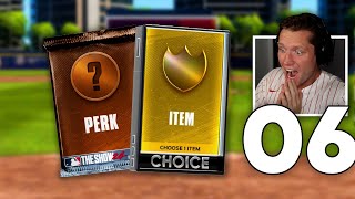 MLB 24 Road to the Show  Part 6  First Pack Opening [upl. by Hapte871]