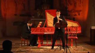 Handel  Recorder sonata in A minor live [upl. by Utica]