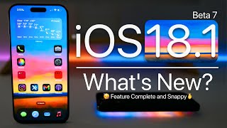 iOS 181 Beta 7 is Out  Whats New [upl. by Netsyrk502]