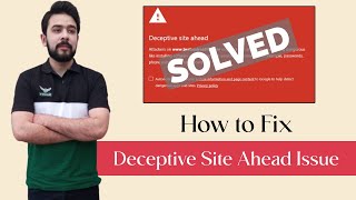 How to Fix Deceptive Site Ahead Error in Google Chrome  Fix Hacked Site [upl. by Gareri]