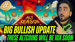 LAST ALERT ALTCOINS BULL RUN 🚀 BTC DOMINANCE DUMPING 😱 BITCOIN NEXT MOVE 📊 XRP PRICE PREDICTION [upl. by Hadnama]