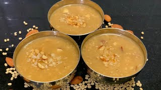 உளுந்தங்கஞ்சி இப்படி பாயாசம் சுவையில் செய்யுங்க👌😋ulundhu kanjiurad dal kheerpayasamEnergydrink [upl. by Nnaeus]