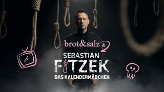 brot amp salz amp Sebastian Fitzek  quotDas Kalendermädchenquot  Offizieller Buchtrailer [upl. by Ahsyad]