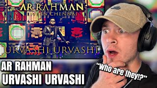 First Time Hearing AR Rahman quotUrvashi Urvashiquot Live in Chennai  REACTION [upl. by Herwig412]