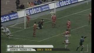 Juventus 20 Piacenza  Campionato 199596 [upl. by Laurie671]