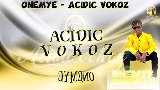 Onemye by Acidic Vokoz Lyrics visualiser Onemye by Acidic Vokoz new song viral on Tiktok onemye [upl. by Asillim]