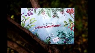 Unboxing BioSaatgut Adventskalender Magic Garden Seeds [upl. by Elacsap]